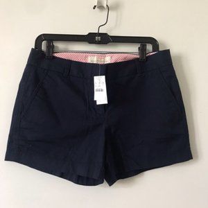 J.Crew navy broken-in chino shorts (NWT)